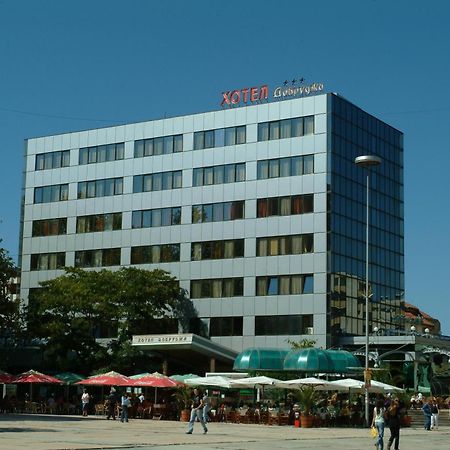 Hotel Dobrudja Dobrich Ngoại thất bức ảnh